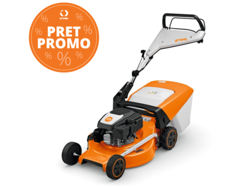 STIHL - Masina de turns iarba RM 253 T Stihl, pe benzina, 3 cp, 51 cm