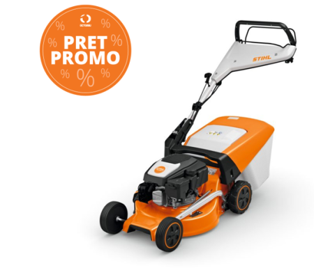 STIHL - Masina de turns iarba RM 248 T Stihl 2.8cp, latime 46 cm