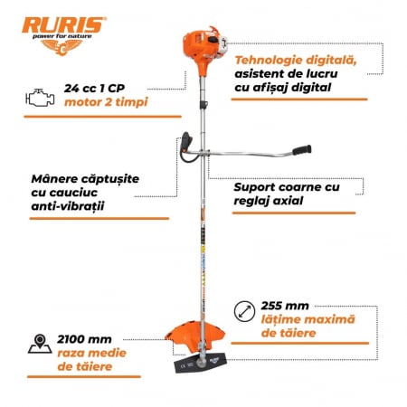 Motocoasa RURIS RR241 BRAVO [1]