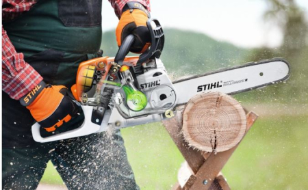 Motofierastrau cu motor pe benzina (drujba) Stihl MS 251 3 cp, 40cm + 8L ulei lant cadou Stihl [2]