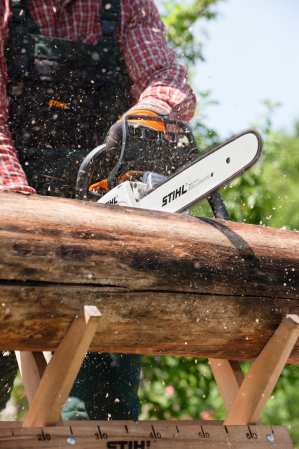 Motofierastrau pe benzina (drujba) Stihl MS 231 2.7 cp, 4.8 kg [2]