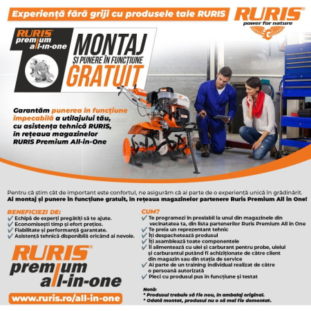 Motosapa DAC 6000K semiprofesională [10]