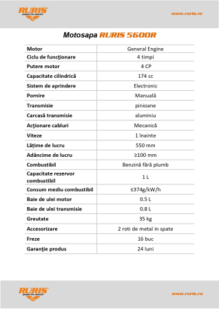 Motosapa Hobby RURIS 5600R [10]