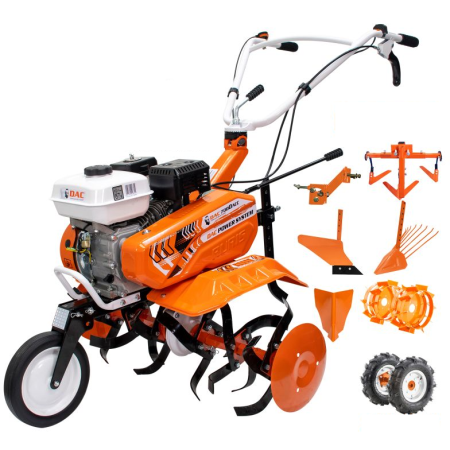 Produse - Motosapatoare DAC 7000ACC3 semiprofesionala + accesorii incluse