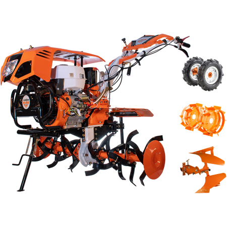 MOTOSAPE - Motosapatoare profesionala Ruris 1300KS + accesorii incluse