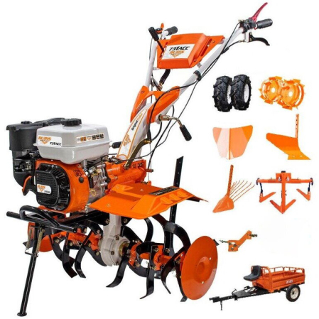 Produse - Motosapatoare RURIS 731ACC3 profesionala + accesorii incluse