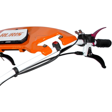 Motosapatoare RURIS 732 ACC cauciuc+ rarita+ plug+ adaptor+ dispozitiv scos cartofi+ roti metalice 400 fara manicot+ cultivator 7.5 CP [2]