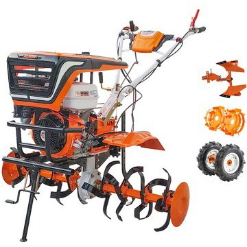 Produse - Motosapatoare RURIS 913ACC profesionala + accesorii incluse