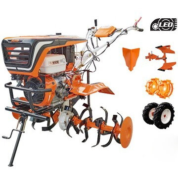 MOTOSAPE - Motosapatoare RURIS 918ACC profesionala + accesorii incluse