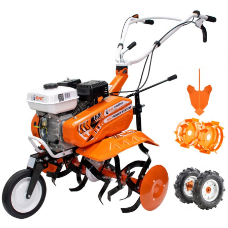 MOTOSAPE - Motosapatoare DAC 7000ACC1 semiprofesionala + accesorii incluse