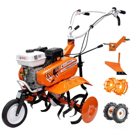 Motosapatoare semiprofesionala DAC 7000ACC2 + accesorii incluse [0]