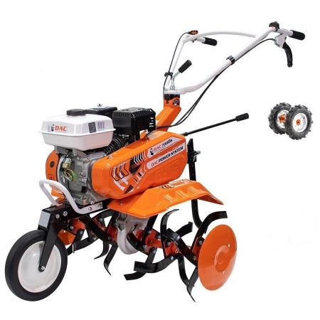 Produse - Motosapatoare semiprofesionala RURIS DAC 6500K, 7 CP, lat. lucru 83 cm, 1000 mp/h