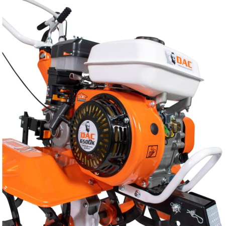 Motosapatoare semiprofesionala RURIS DAC 6500K, 7 CP, lat. lucru 83 cm, 1000 mp/h [2]