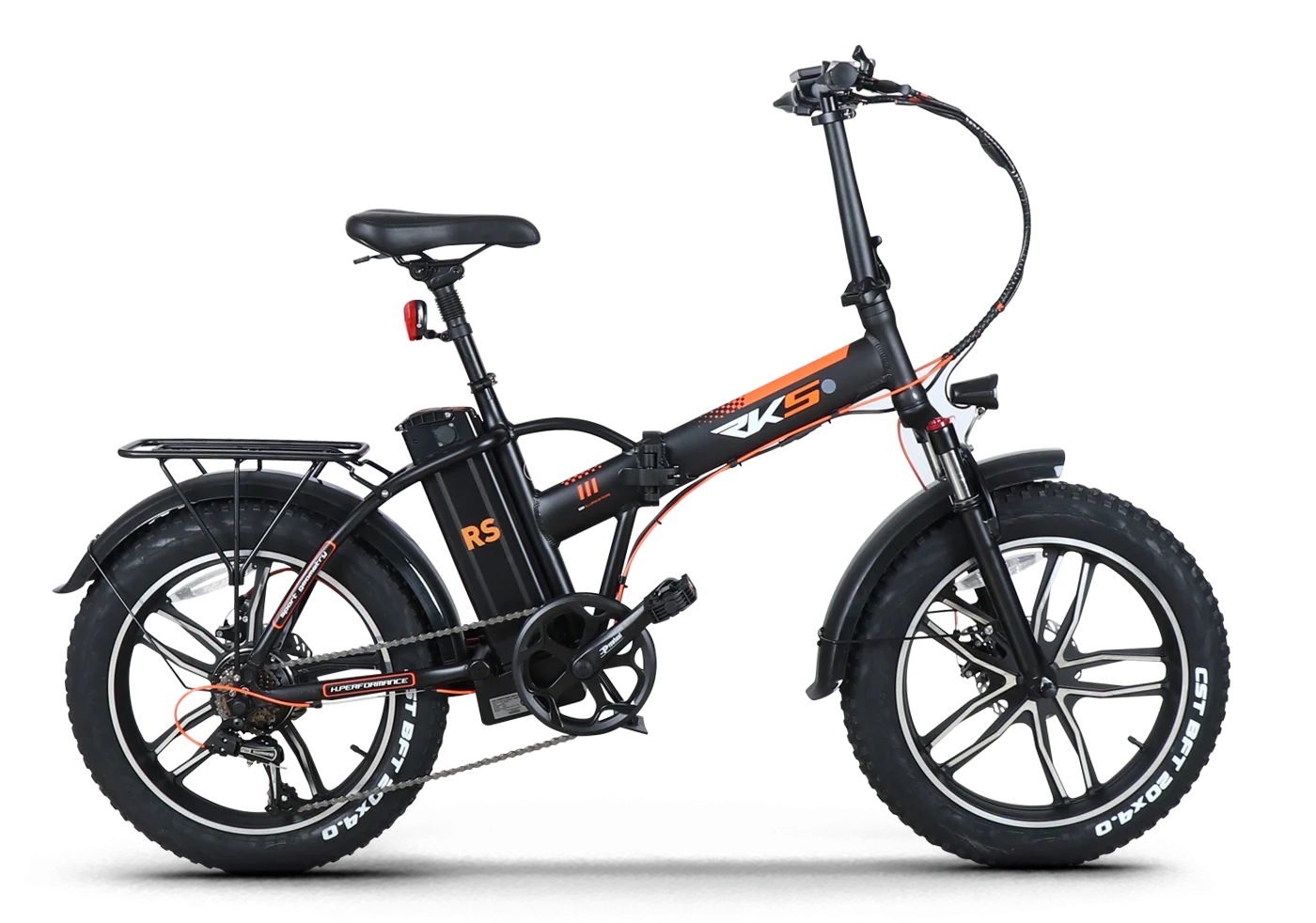 BICICLETE ELECTRICE - RS3 – PRO Bicicletă electrică pliabilă