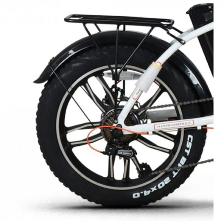 RS3 – PRO Bicicletă electrică pliabilă [3]