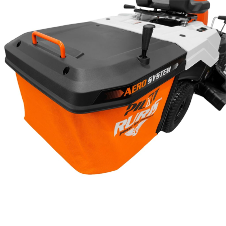 RURIS RX PILOT 003CVT Tractor de tuns gazon [3]