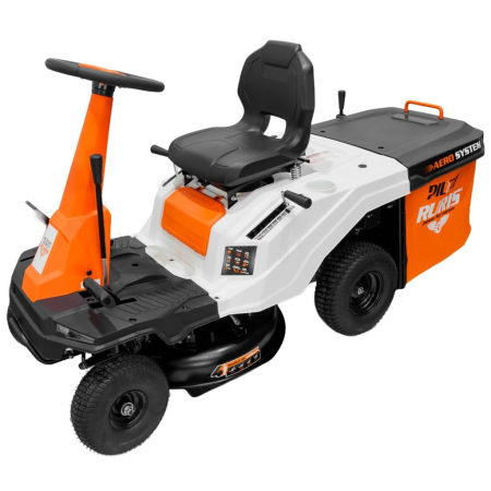 RURIS RX PILOT 003CVT Tractor de tuns gazon [1]