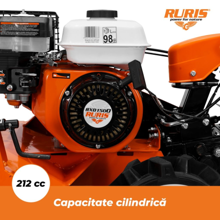 RURIS RXD1500 Mașină de defrișat [2]