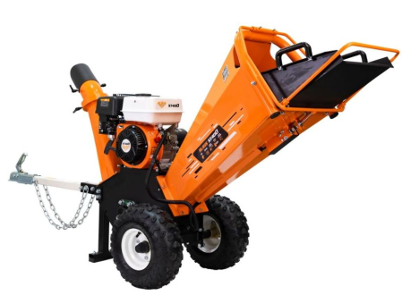 RURIS - RURIS ST400 Tocător de crengi și resturi vegetale 7 CP