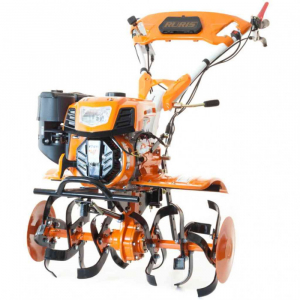 Motosapatoare RURIS 732 ACC cauciuc+ rarita+ plug+ adaptor+ dispozitiv scos cartofi+ roti metalice 400 fara manicot+ cultivator 7.5 CP [2]
