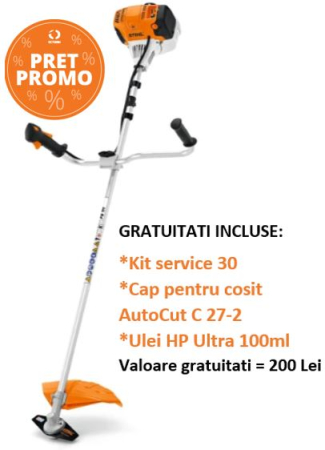 STIHL - STIHL FS 111 Motocoasa robusta cu motor 1.05 kW/1.4 CP