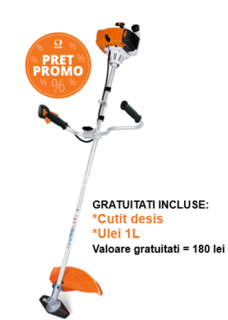 MOTOCOASE - STIHL FS 120 Motocoasă puternică 1,3 kW/1.8 CP