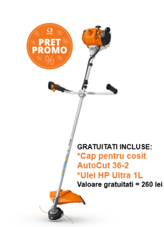 Motocoasă robusta, motor 2-MIX(r) Stihl FS 235de 1.55 kW, 2.1CP, 6.8kg