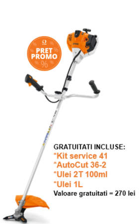 Motocoasă complexa, motor 4-MIX(r) Stihl FS 240 de 1.7 kW, 2.3CP, 6.9kg