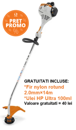 STIHL - STIHL FS 38 Motocoasa usoara 0.65 kW/0.9 CP