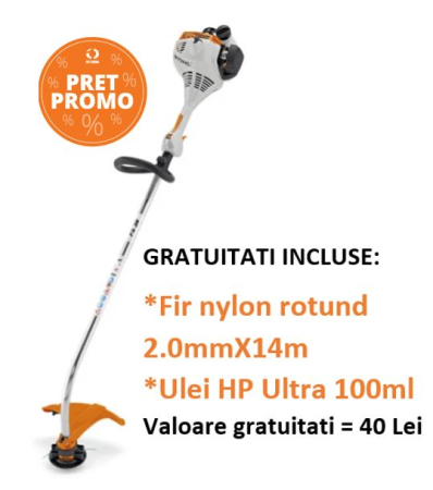 Produse - STIHL FS 38 Motocoasa usoara 0.65 kW/0.9 CP
