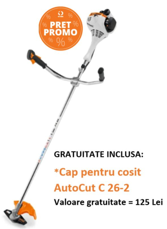 STIHL - STIHL FS 55 Motocoasa usoara 0.75 kW/1 CP