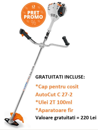 STIHL - STIHL FS 56 Motocoasa usoara 0.8 kW/1.1 CP