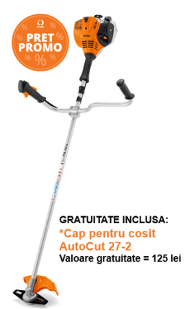 STIHL - Motocoasa fiabila Stihl FS 70 C-E de 0.9 kW, 1.2 CP, 5.4 kg