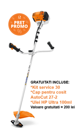 STIHL - Motocoasă puternică cu motor 4-MIX® FS 91 de 0.9 kW, 1.2 CP, 4.9kg