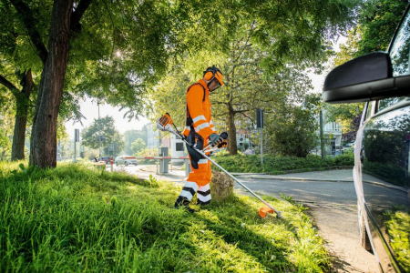Motocoasă puternică, Stihl FS 94 C-E Ecospeed, 0.9 kW, 1.2 CP, 4.9kg [1]