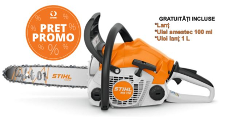 Produse - STIHL MS 172 Motoferăstrău benzină