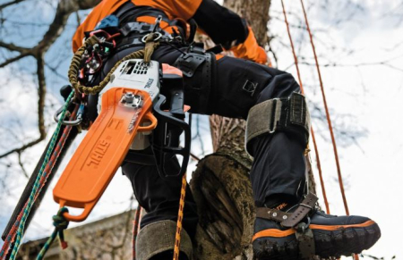 Motofierastrau cu motor pe benzina (drujba) Stihl MS 201 TC-M 2.4 CP, 3.7 kg [2]