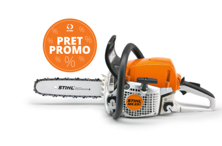 STIHL - Motofierastrau pe benzina (drujba) Stihl MS 231 C-BE 2.7 cp, 5.1 kg