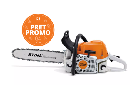 STIHL - Motofierastrau cu motor pe benzina (drujba) Stihl MS 391 4.5 cp, 40cm