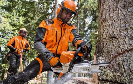 Motofierastrau cu motor pe benzina (drujba) Stihl MS 462 6 cp, 40cm [2]