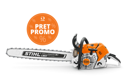 STIHL - Motofierastrau cu motor pe benzina (drujba) Stihl MS 500i 6.8 CP, 6.2kg