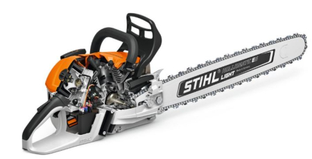 Motofierastrau cu motor pe benzina (drujba) Stihl MS 500i 6.8 CP, 6.2kg [1]