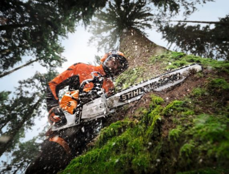 Motofierastrau cu motor pe benzina (drujba) Stihl MS 500i 6.8 CP, 6.2kg [2]