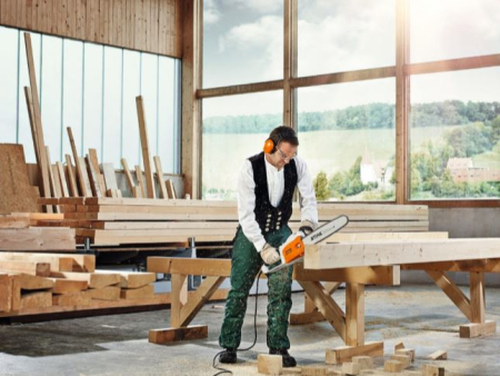 Motofierastrau electric (drujba) Stihl MSE 250 C-Q Top model 2.5 kW, 5.7 kg [2]