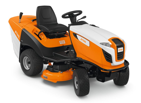 TRACTOARE TUNS IARBA - STIHL RT 5097 Tractoraş de tuns iarba pe benzină
