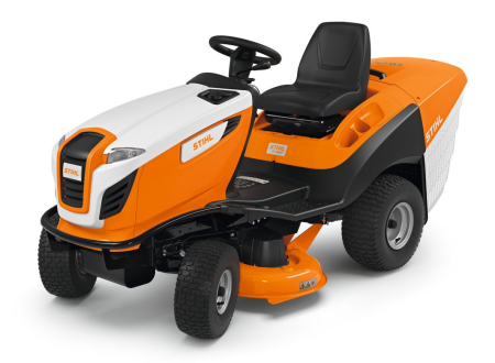 STIHL RT 5097 Tractoraş de tuns iarba pe benzină [1]