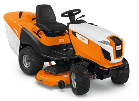 TRACTOARE TUNS IARBA - STIHL RT 6127 ZL Tractoraş de tuns iarba pe benzină