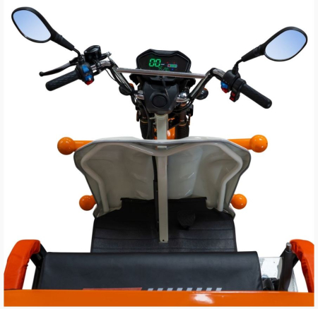 Triciclu electric cargo RURIS Pilot 3120 [1]