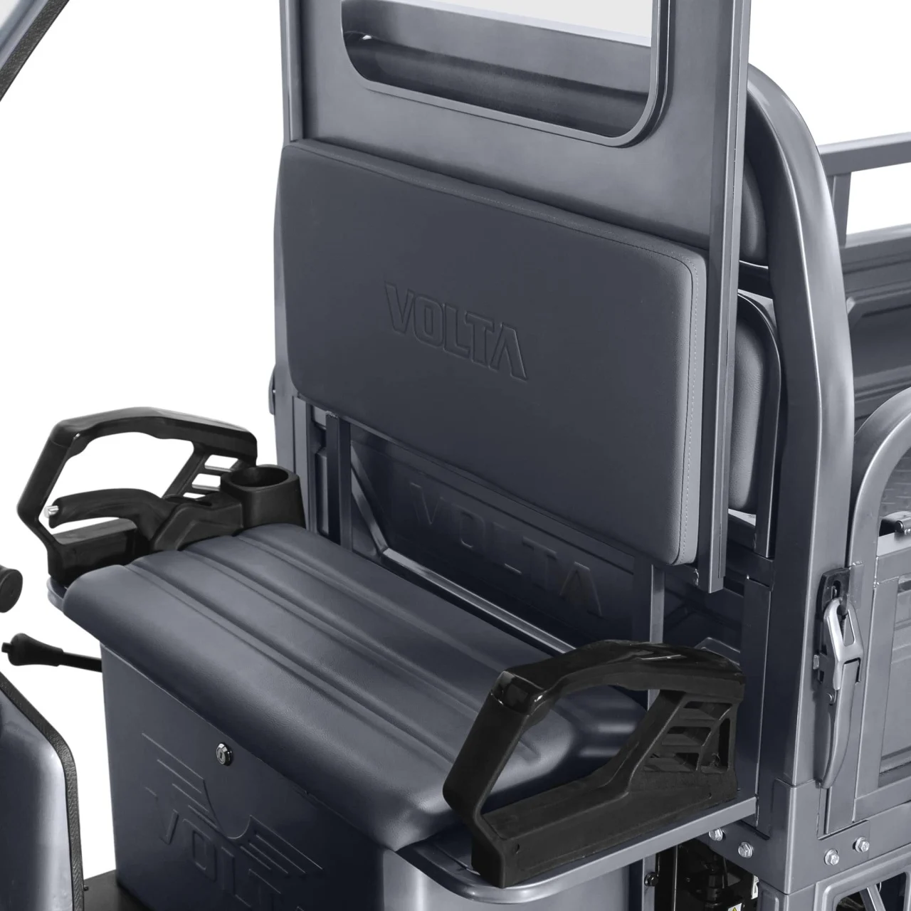 Triciclu Electric VOLTAROM VT5  + CABINĂ, FARA PERMIS [2]