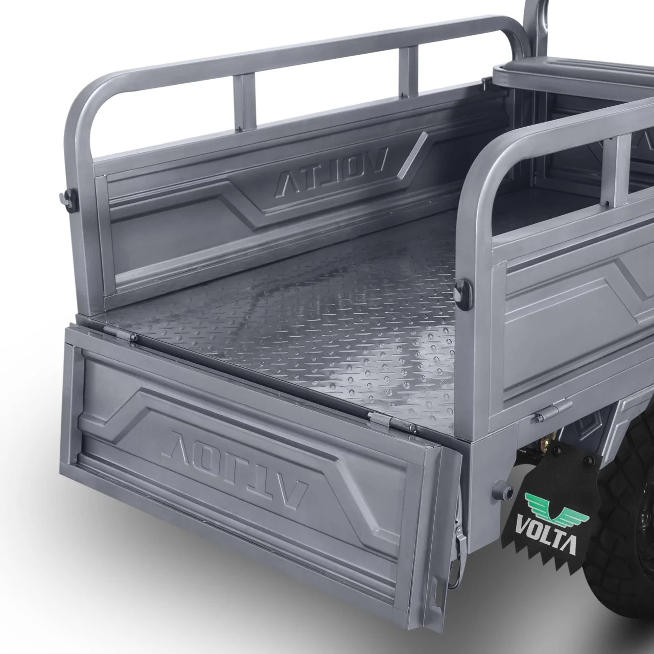 Triciclu Electric VOLTAROM VT5  + CABINĂ, FARA PERMIS [5]